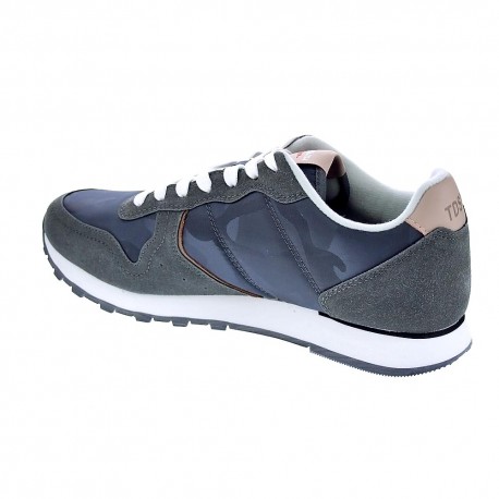 Zapatillas Teddy Smith zapatos Hombre modelo 71414 Negro 