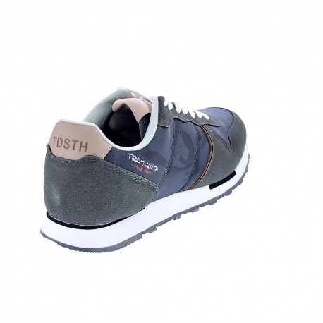 Zapatillas Teddy Smith zapatos Hombre modelo 71414 Negro 