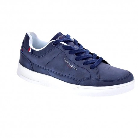 Zapatillas Teddy Smith zapatos Hombre modelo 71422 Azul 