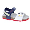 Sandalias Geox zapatos Niño modelo Sandal Chalki Azul 