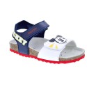 Sandalias Geox zapatos Niño modelo Sandal Chalki Azul 