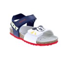 Sandalias Geox zapatos Niño modelo Sandal Chalki Azul 