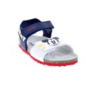 Sandalias Geox zapatos Niño modelo Sandal Chalki Azul 