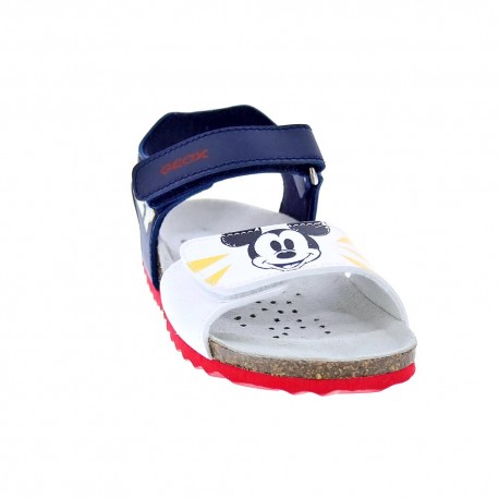 Sandalias Geox zapatos Niño modelo Sandal Chalki Azul 