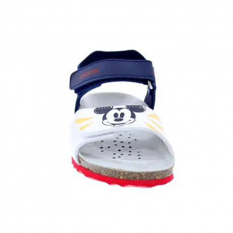 Sandalias Geox zapatos Niño modelo Sandal Chalki Azul 