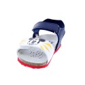 Sandalias Geox zapatos Niño modelo Sandal Chalki Azul 