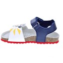 Sandalias Geox zapatos Niño modelo Sandal Chalki Azul 