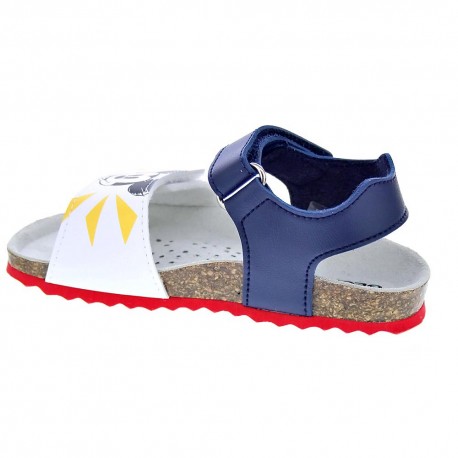 Sandalias Geox zapatos Niño modelo Sandal Chalki Azul 