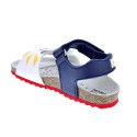 Sandalias Geox zapatos Niño modelo Sandal Chalki Azul 