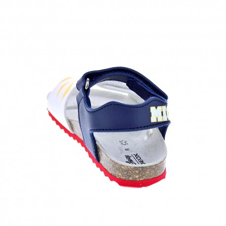 Sandalias Geox zapatos Niño modelo Sandal Chalki Azul 