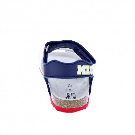 Sandalias Geox zapatos Niño modelo Sandal Chalki Azul 