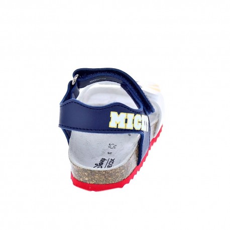 Sandalias Geox zapatos Niño modelo Sandal Chalki Azul 