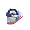 Sandalias Geox zapatos Niño modelo Sandal Chalki Azul 