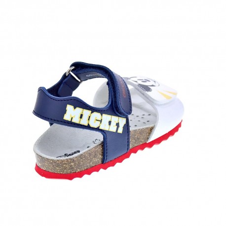 Sandalias Geox zapatos Niño modelo Sandal Chalki Azul 