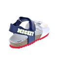 Sandalias Geox zapatos Niño modelo Sandal Chalki Azul 