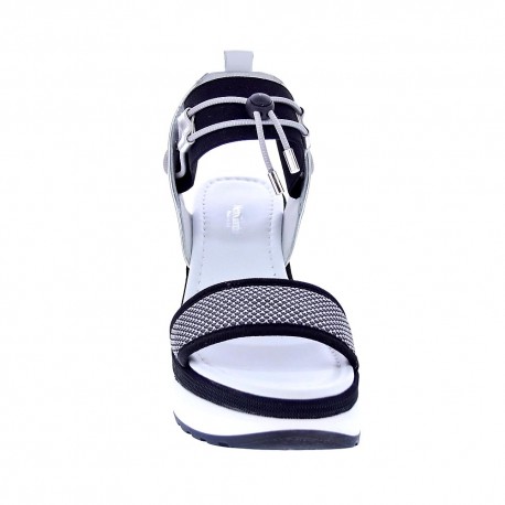 Sandalias Nero Giardini zapatos Mujer modelo E112650D Plata 