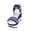 Sandalias Nero Giardini zapatos Mujer modelo E112650D Plata 