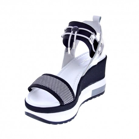 Sandalias Nero Giardini zapatos Mujer modelo E112650D Plata 