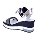 Sandalias Nero Giardini zapatos Mujer modelo E112650D Plata 