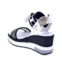 Sandalias Nero Giardini zapatos Mujer modelo E112650D Plata 