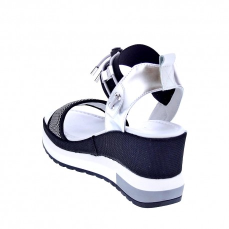 Sandalias Nero Giardini zapatos Mujer modelo E112650D Plata 
