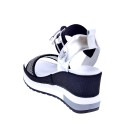 Sandalias Nero Giardini zapatos Mujer modelo E112650D Plata 