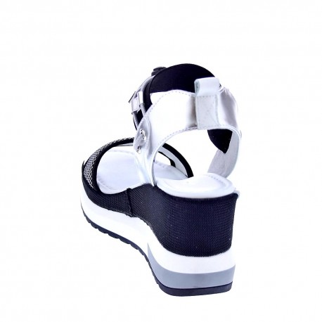 Sandalias Nero Giardini zapatos Mujer modelo E112650D Plata 