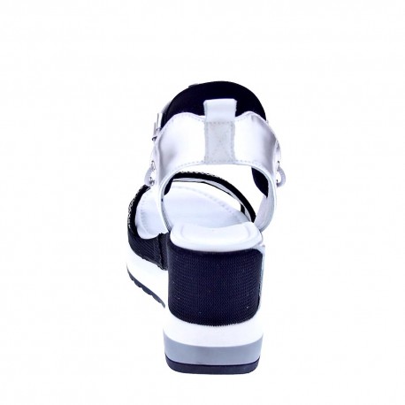 Sandalias Nero Giardini zapatos Mujer modelo E112650D Plata 