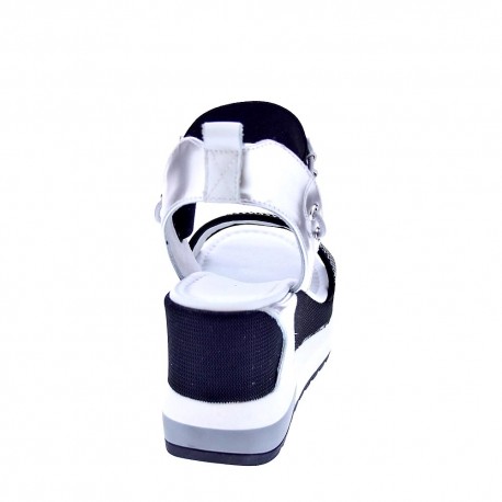 Sandalias Nero Giardini zapatos Mujer modelo E112650D Plata 