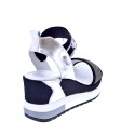Sandalias Nero Giardini zapatos Mujer modelo E112650D Plata 