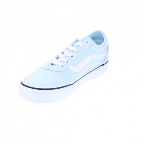 Zapatillas Vans zapatos Mujer modelo Ward Azul 