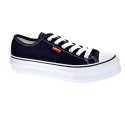 Zapatillas Levis zapatos Niña modelo High Ball Negro 