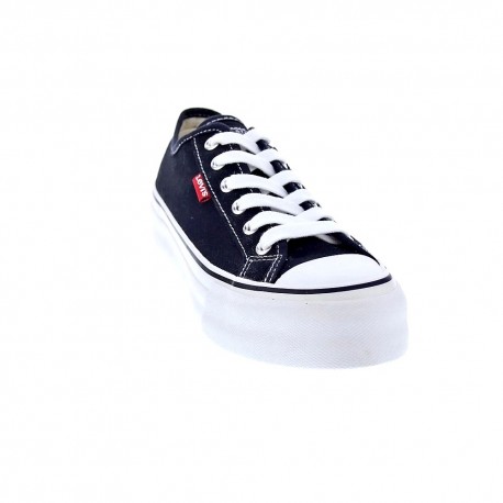 Zapatillas Levis zapatos Niña modelo High Ball Negro 