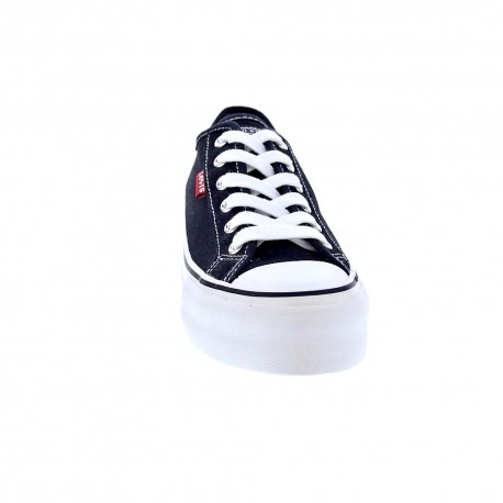 Zapatillas Levis zapatos Niña modelo High Ball Negro 