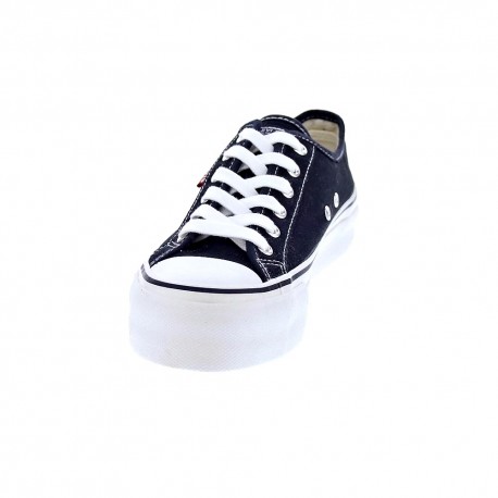 Zapatillas Levis zapatos Niña modelo High Ball Negro 