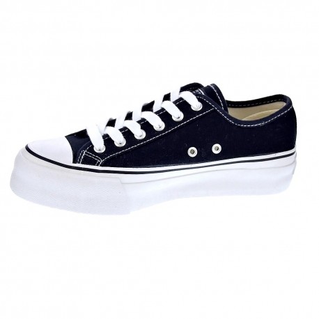 Zapatillas Levis zapatos Niña modelo High Ball Negro 