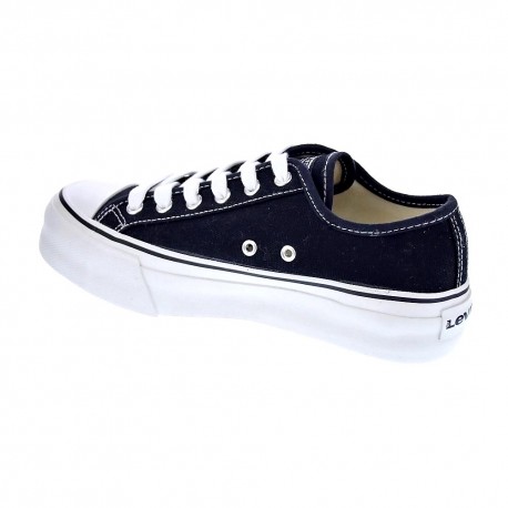 Zapatillas Levis zapatos Niña modelo High Ball Negro 