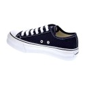 Zapatillas Levis zapatos Niña modelo High Ball Negro 