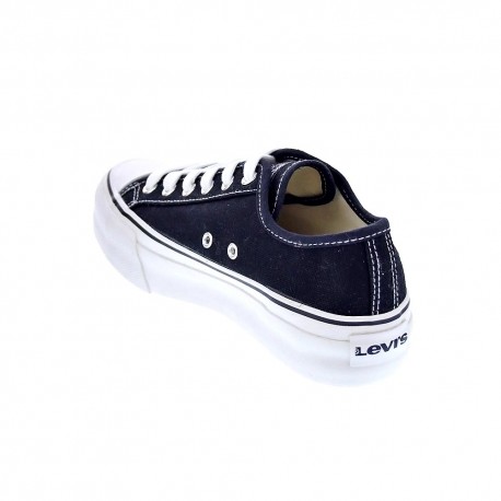 Zapatillas Levis zapatos Niña modelo High Ball Negro 