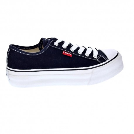 Zapatillas Levis zapatos Niña modelo High Ball Negro 