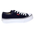 Zapatillas Levis zapatos Niña modelo High Ball Negro 
