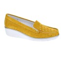 Mocasines Imac zapatos Mujer modelo 155760 Amarillo 