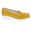 Mocasines Imac zapatos Mujer modelo 155760 Amarillo 