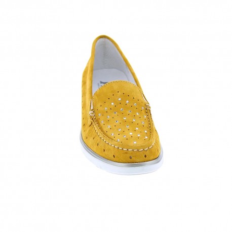 Mocasines Imac zapatos Mujer modelo 155760 Amarillo 