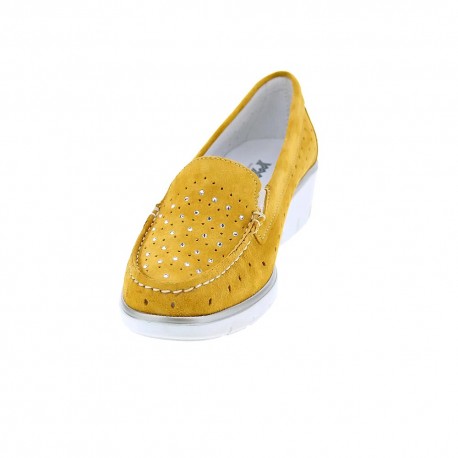 Mocasines Imac zapatos Mujer modelo 155760 Amarillo 