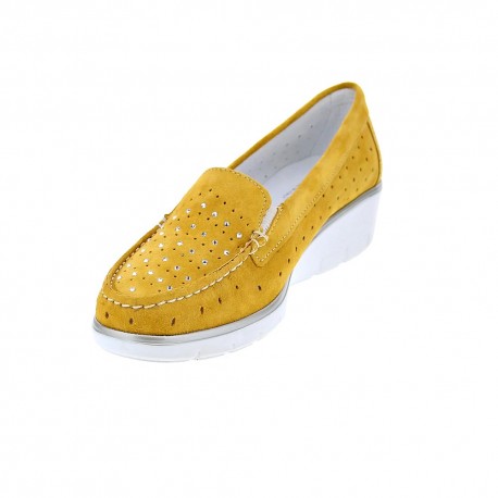 Mocasines Imac zapatos Mujer modelo 155760 Amarillo 