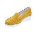 Mocasines Imac zapatos Mujer modelo 155760 Amarillo 