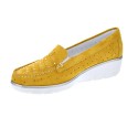Mocasines Imac zapatos Mujer modelo 155760 Amarillo 