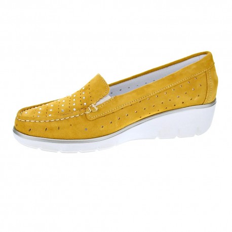 Mocasines Imac zapatos Mujer modelo 155760 Amarillo 