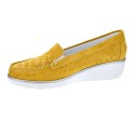 Mocasines Imac zapatos Mujer modelo 155760 Amarillo 